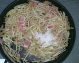 もやし・油揚げ・ベーコンの甘炒め作り方2写真
