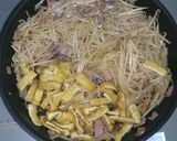 もやし・油揚げ・ベーコンの甘炒め作り方4写真