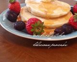 モチふわ食感♡幸福のホットケーキ作り方10写真