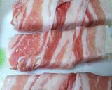 豆腐に巻き巻き、豚バラで絶品メニュー作り方2写真
