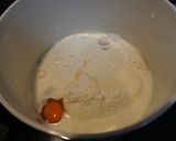 誰でも作れるチーズケーキ作り方1写真