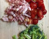 簡単にできるブロッコリーのパスタ☆作り方1写真