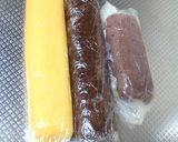 簡単クッキー☆ラブリーハート☆型不要作り方2写真