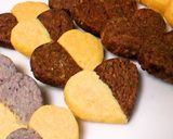 簡単クッキー☆ラブリーハート☆型不要作り方9写真