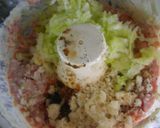 マグロのハンバーグ作り方5写真
