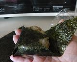 お弁当にも朝食にも!梅おかかおにぎり♬作り方6写真
