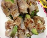 アボカドとチーズの豚肉巻き作り方5写真