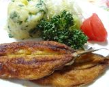 鰯のカレームニエル風作り方6写真