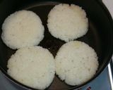 おウチで簡単＊ライスバーガー作り方2写真