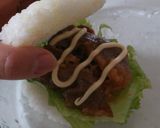 おウチで簡単＊ライスバーガー作り方5写真