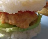 おウチで簡単＊ライスバーガー作り方6写真