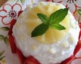 ベビーの誕生日ケーキ☆作り方5写真