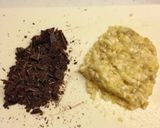 熱々も美味しい＊チョコバナナケーキ作り方1写真