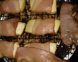 チーズのベーコン巻スモーク作り方4写真