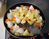 スペアリブと野菜の赤ワイン煮込み作り方4写真