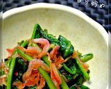 ほうれん草とコーンのソテー（お弁当にも）作り方3写真