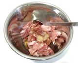 チャプチェ風*緑豆春雨炒め作り方1写真