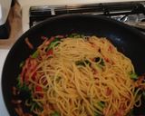 簡単にできるブロッコリーのパスタ☆作り方5写真