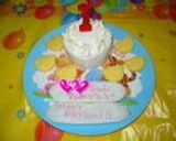 ☆安心・簡単☆乳幼児向けケーキ☆離乳食☆作り方15写真