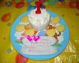 ☆安心簡単１歳のお誕生日ケーキ☆離乳食☆作り方14写真