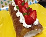 苺のデコレーション♡ロールケーキ作り方4写真