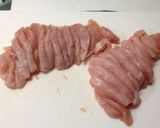 チキンケアブ(キエフ風チキン)作り方2写真