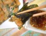ニラとキムチと牛肉のチヂミ作り方4写真