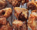 鶏の唐揚げ弁当 ♪作り方4写真