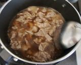 ペットボトルのお茶で、牛肉の変わり味つけ作り方3写真