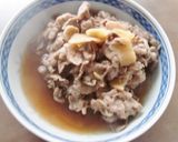 ペットボトルのお茶で、牛肉の変わり味つけ作り方4写真