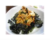 ✿豚肉とニラのキムチ炒め✿作り方5写真