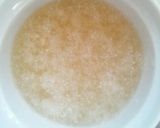 簡単、抹茶プリン作り方1写真