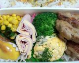 簡単弁当に♪ツナと卵サラダ作り方3写真