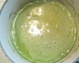 簡単、抹茶プリン作り方4写真