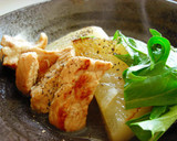 体にやさしい〜　焼き大根と豚肉のスープ煮作り方7写真