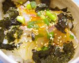 甘辛☆海鮮丼のたれ作り方12写真