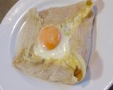 九州パンケーキのガレット風生ハム添え作り方7写真