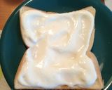 食パンで簡単☆チーズケーキ風作り方1写真