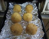〇まんまるがんも〇 たこ焼き風作り方2写真