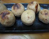 〇まんまるがんも〇 たこ焼き風作り方4写真