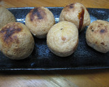〇まんまるがんも〇　たこ焼き風作り方4写真