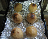 〇まんまるがんも〇　たこ焼き風作り方3写真