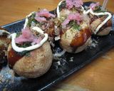 〇まんまるがんも〇 たこ焼き風作り方5写真