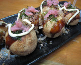 〇まんまるがんも〇　たこ焼き風作り方5写真