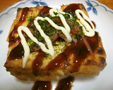 〇まんまるがんも〇　たこ焼き風作り方6写真