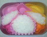 カップで簡単キャラ弁☆ぼんぼんりぼん作り方9写真