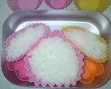 カップで簡単キャラ弁☆ぼんぼんりぼん作り方8写真