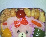 カップで簡単キャラ弁☆ぼんぼんりぼん作り方18写真