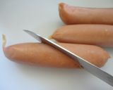 にっこり笑顔のかにさんたこさんウインナー作り方9写真