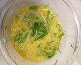 お弁当に♡水菜とシラス入り卵焼き作り方3写真